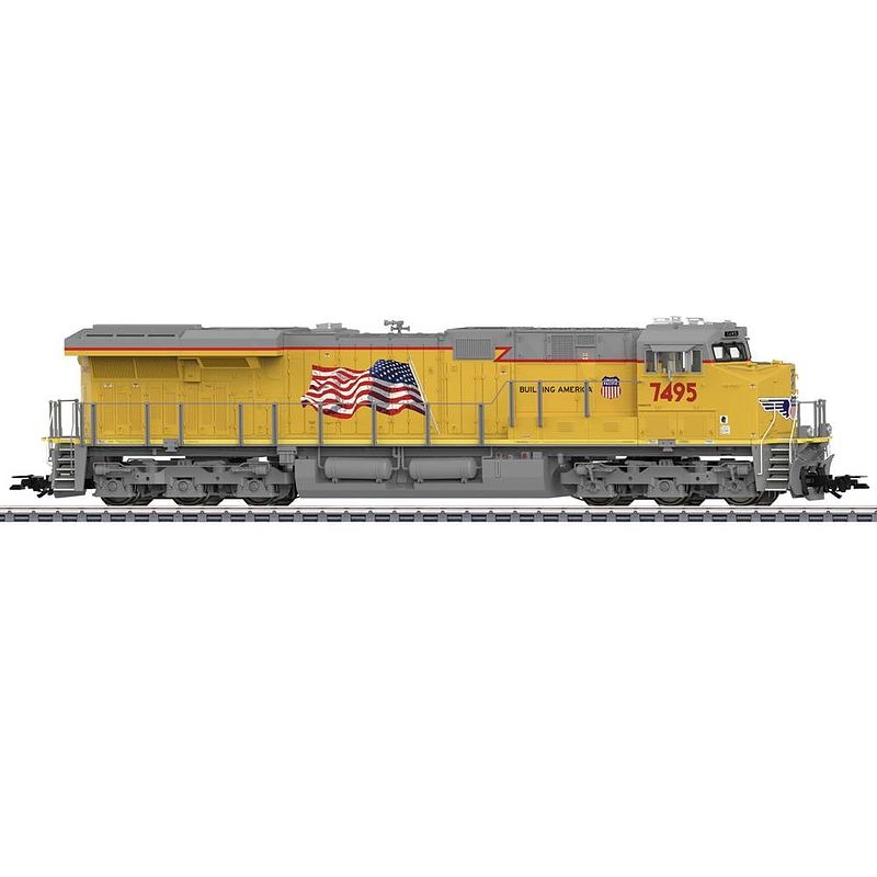 Foto van Märklin 38440 h0 us-dieselloc es44ac up