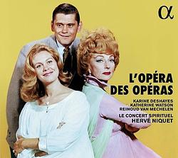 Foto van L'sopéra des operas - cd (3760014194429)