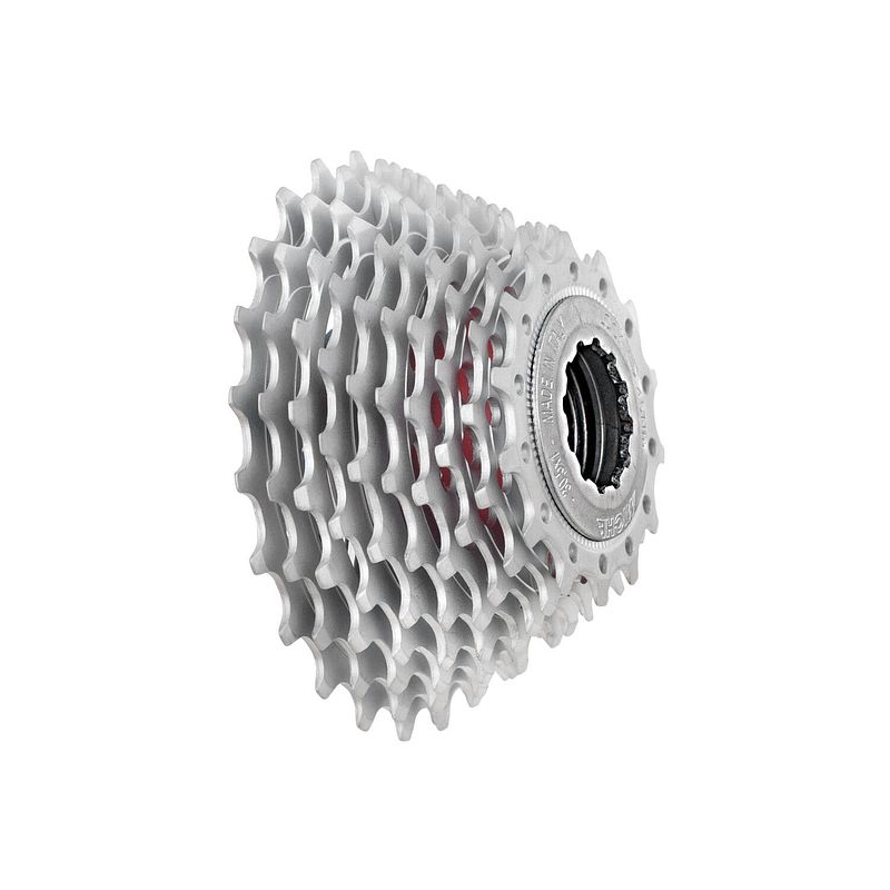 Foto van Miche cassette shimano 10s 12-25t zilver