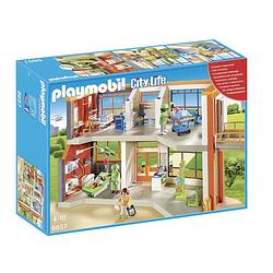 Foto van Playmobil city life - kinderziekenhuis met inrichting 6657