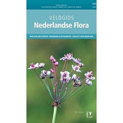Foto van Veldgids nederlandse flora - veldgids