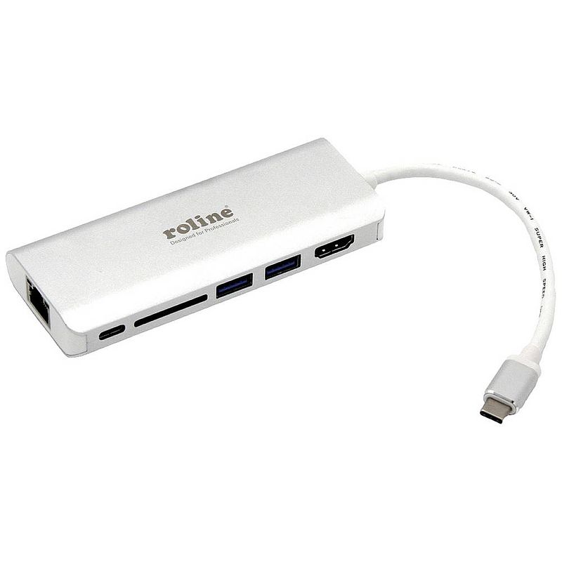 Foto van Roline usb 2.0 adapter 12.02.1037