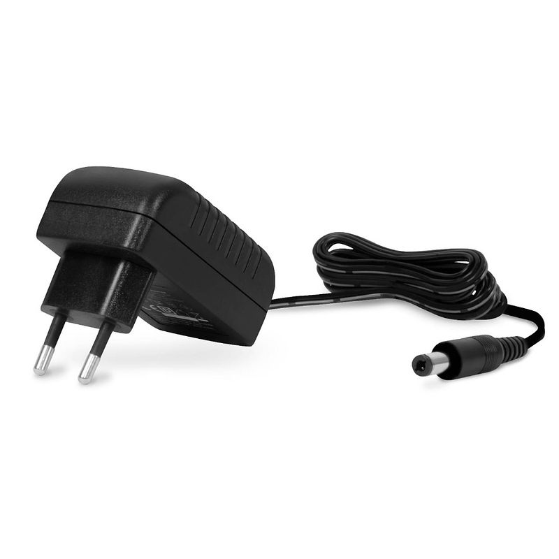 Foto van Vonroc netstroom adapter 20v - 17w - voor ventilator cf501dc