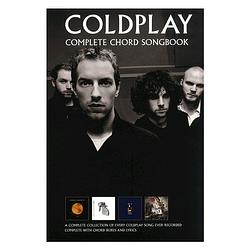 Foto van Hal leonard coldplay guitar chord songbook