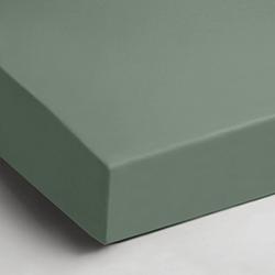 Foto van Zavelo hoeslaken katoen strijkvrij groen-lits-jumeaux (180x200 cm)