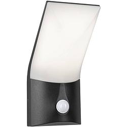 Foto van Paulmann adya 94402 buitenlamp (wand) led led vast ingebouwd antraciet