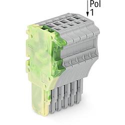 Foto van Wago 2020-106/000-037 connector, female 25 stuk(s)