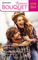 Foto van Liever een cowboy / vorstelijke liefde - patricia forsythe, raye morgan - ebook