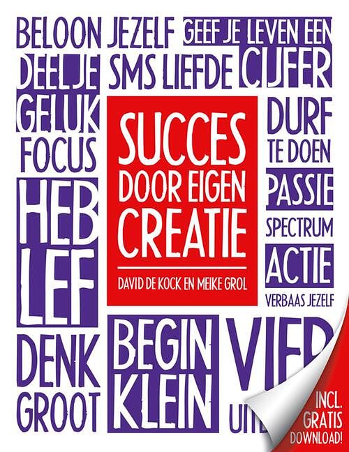 Foto van Succes door eigen creatie - david de kock, meike grol - ebook (9789000303427)