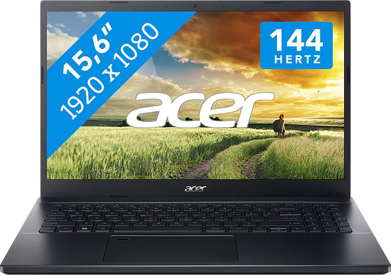 Foto van Acer aspire 7 a715-51g-74wp