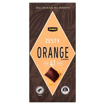 Foto van Jumbo zesty orange flavour 100g