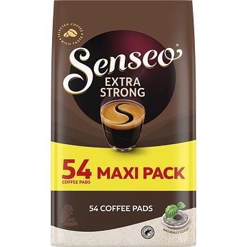 Foto van Senseo extra strong koffiepads xlpack 54 stuks bij jumbo