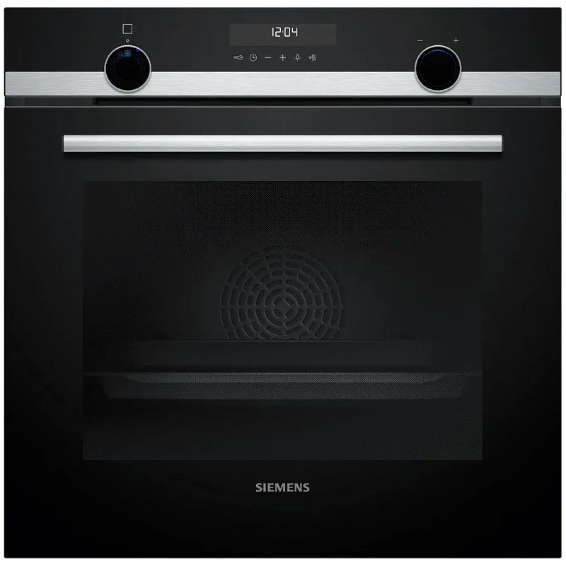 Foto van Siemens hb578gfs7 inbouw oven grijs