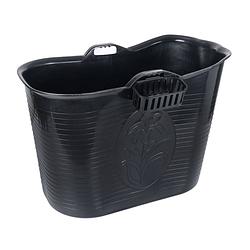 Foto van Zitbad voor volwassenen - bath bucket - zwart - 200l