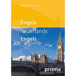 Foto van Prisma miniwoordenboek engels-nederlands
