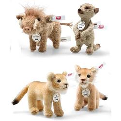 Foto van Steiff knuffels limited edition disney lion king cadeauset