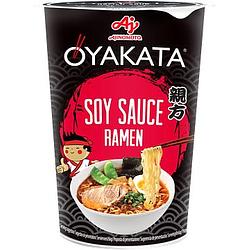 Foto van Oyakata ramen soja saus cup 63g bij jumbo