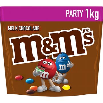 Foto van M&m'ss choco chocolade partyzak 1kg bij jumbo