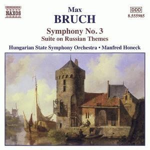 Foto van Bruch: symphony no.3 / suite on russian themes - cd (0747313598526)