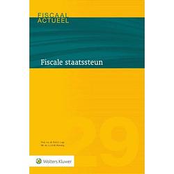 Foto van Fiscale staatssteun - fiscaal actueel