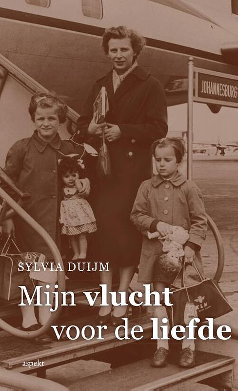 Foto van Mijn vlucht voor de liefde - sylvia duijm - ebook (9789464241259)