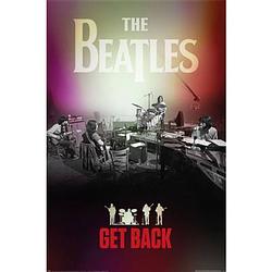 Foto van Poster the beatles get back 61x91,5cm