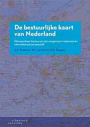 Foto van De bestuurlijke kaart van nederland - gerard breeman, mark rutgers, wim van noort - paperback (9789046907344)