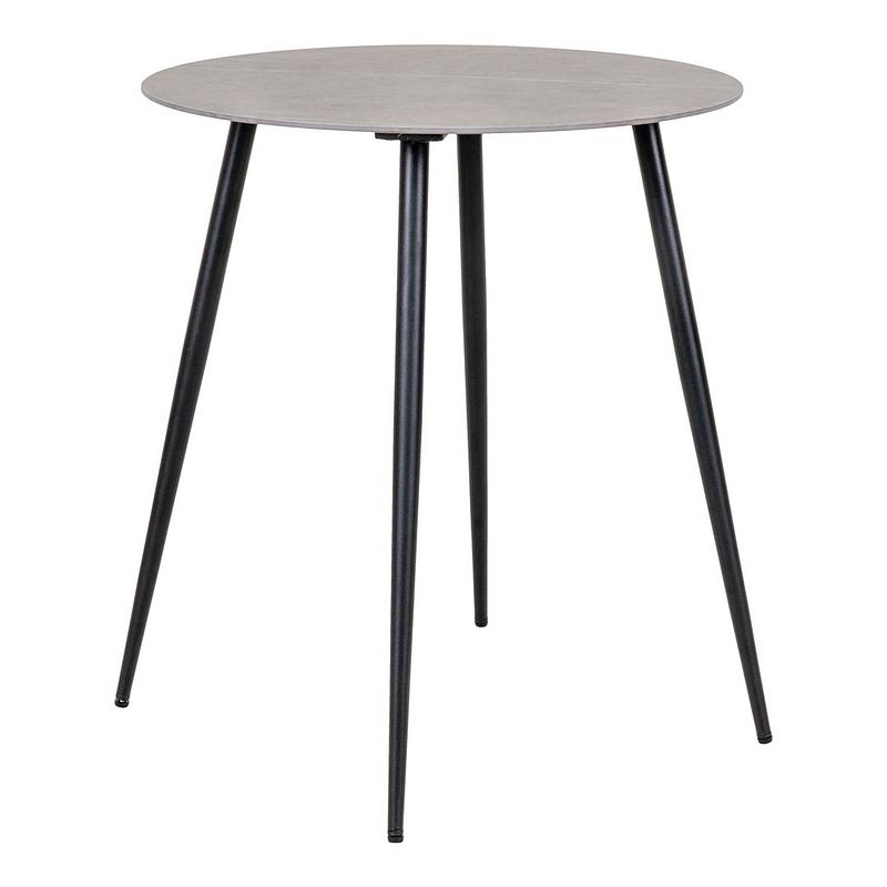 Foto van Lazio café tafel ø60cm grijs.