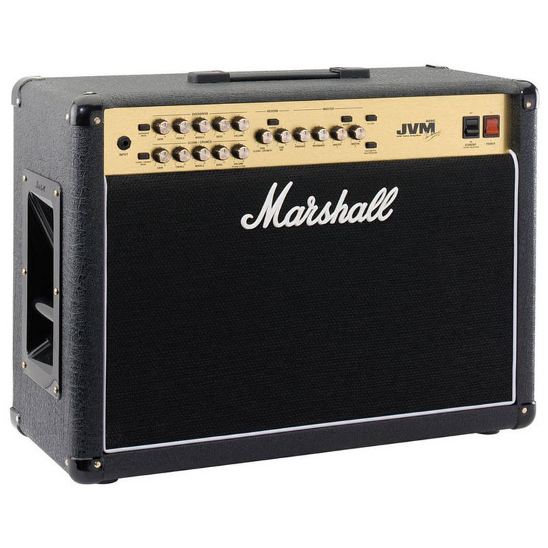 Foto van Marshall jvm210c 100 watt 2x12 inch gitaarversterker combo