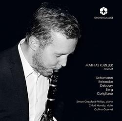 Foto van Music for clarinet - cd (5060189560776)