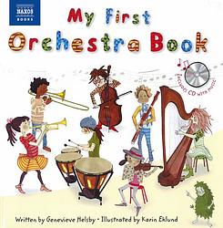 Foto van My first orchestra book - cd (9781843797708)