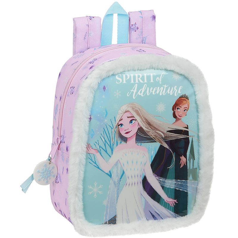 Foto van Disney frozen peuterrugzak spirit of adventure - 27 x 22 x 10 cm - polyester