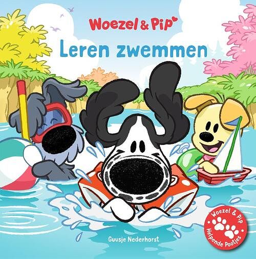 Foto van Leren zwemmen - guusje nederhorst - hardcover (9789493216501)