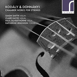 Foto van Kodaly & dohnanyi chamber works for - cd (5060262790861)