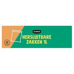 Foto van Jumbo hersluitbaar zakje 1l