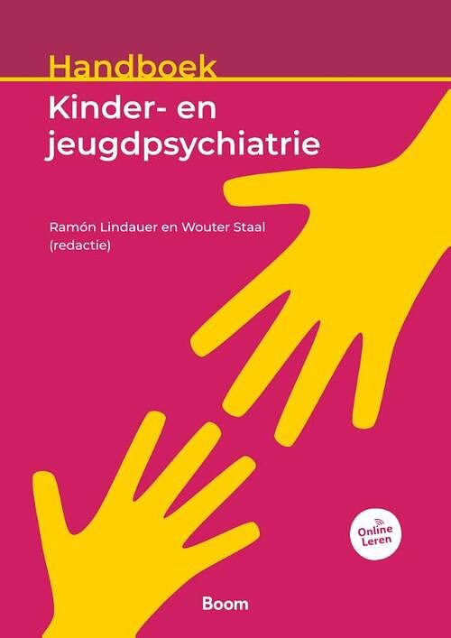 Foto van Handboek kinder- en jeugdpsychiatrie - hardcover (9789024437351)