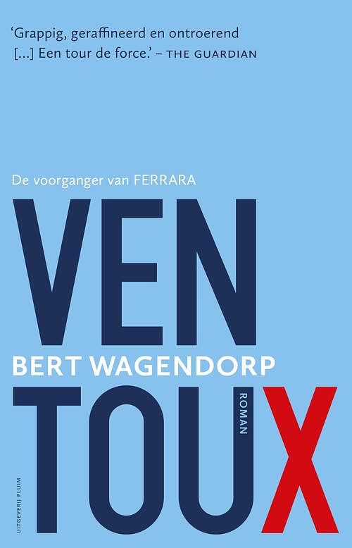 Foto van Ventoux - bert wagendorp - ebook (9789493304086)