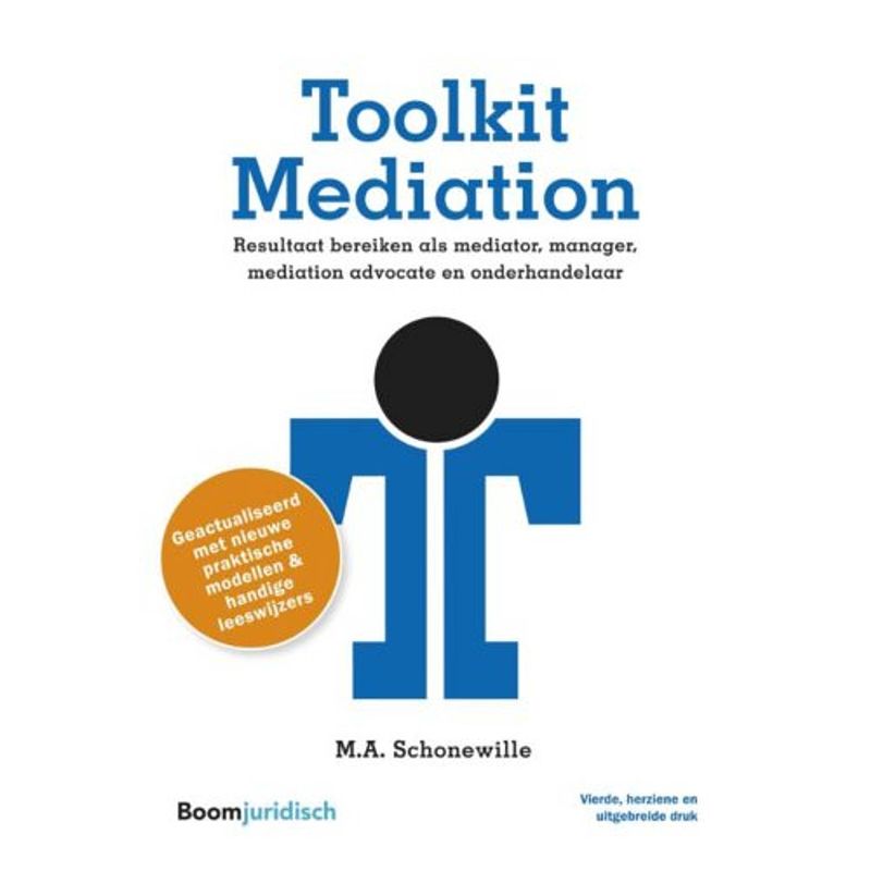 Foto van Toolkit mediation