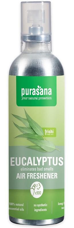 Foto van Purasana frishi eucalyptus air freshener