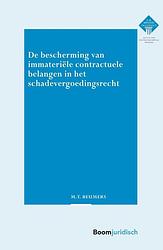 Foto van De bescherming van immateriële contractuele belangen in het schadevergoedingsrecht - thijs beumers - paperback (9789462909625)