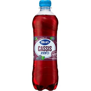 Foto van Hero cassis zero 0, 5l bij jumbo