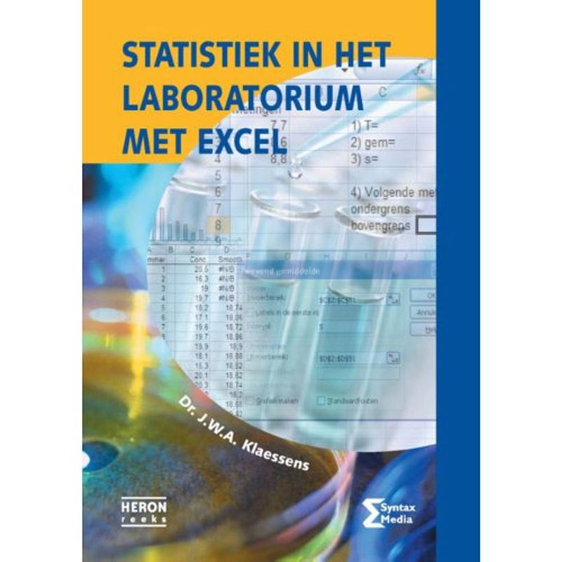 Foto van Statistiek in het laboratorium met excel -