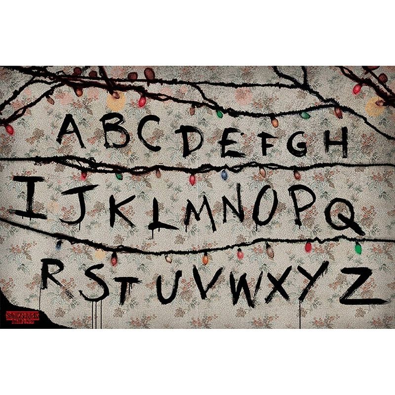 Foto van Pyramid stranger things r u n poster 91,5x61cm