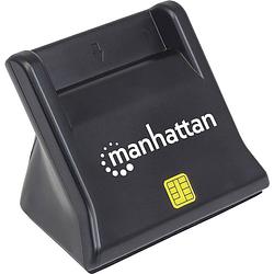 Foto van Manhattan 102025 usb-smartcard/sim chipkaartlezer