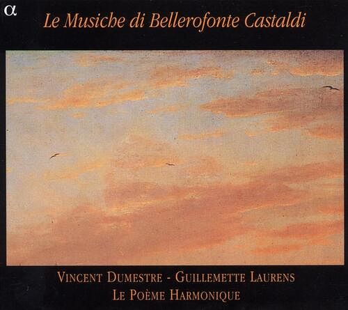 Foto van Le musiche di bellerofonte castaldi - cd (3760014190018)