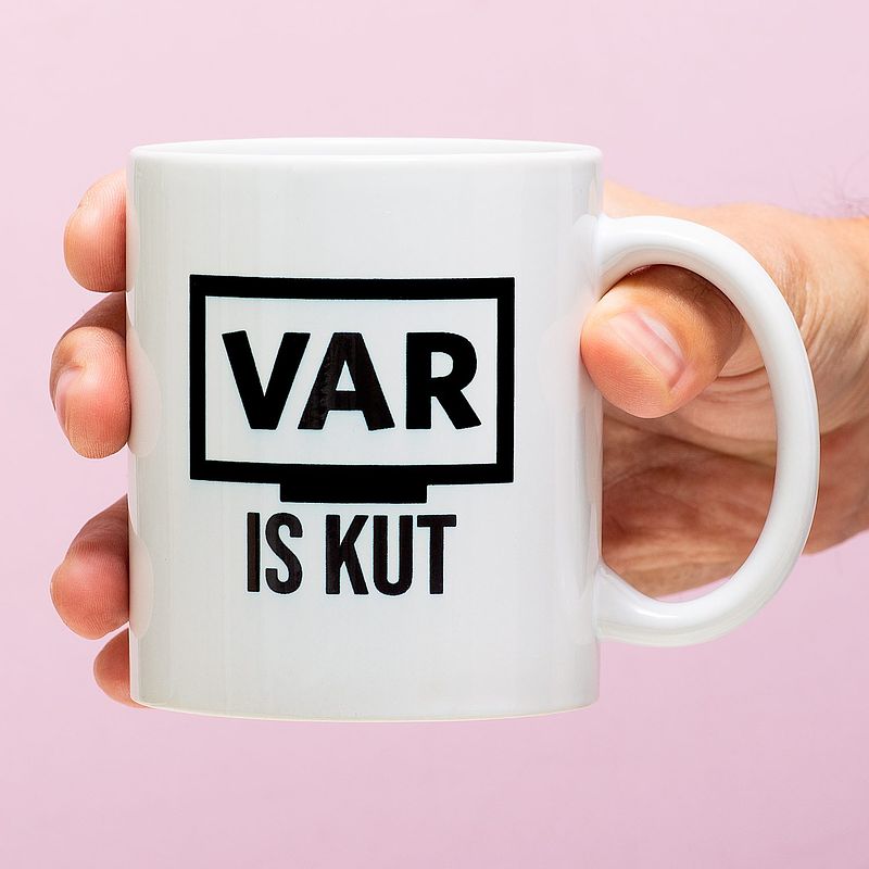 Foto van Mok de var is kut