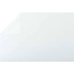 Foto van Raamfolie wit semi transparant 45 cm x 2 meter zelfklevend - raamstickers