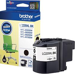 Foto van Brother lc-229xl cartridge zwart