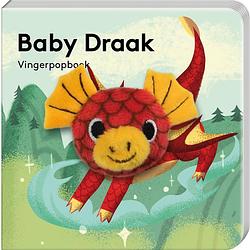 Foto van Vingerpopboekje baby draak