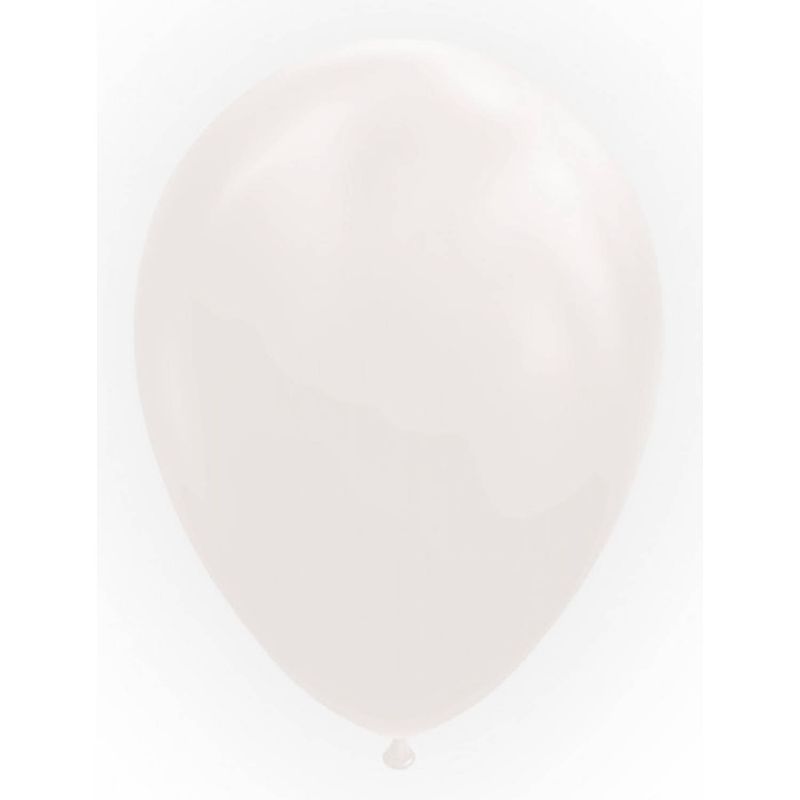 Foto van Wefiesta ballonnen 30,5 cm latex wit 50 stuks